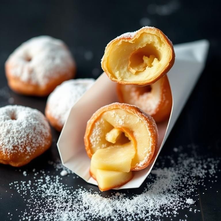 Beignet aux pommes