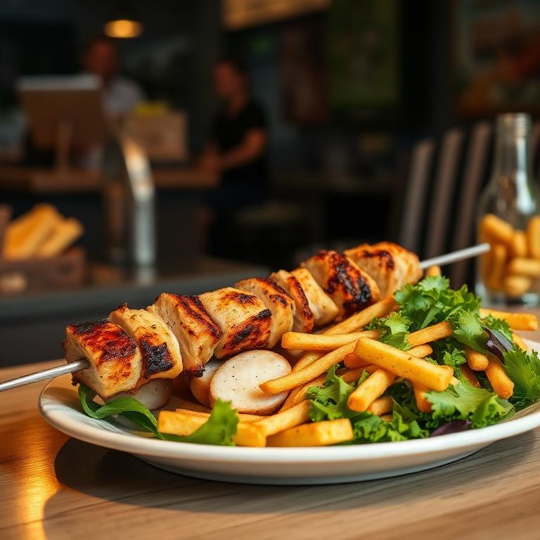 Brochette de dinde