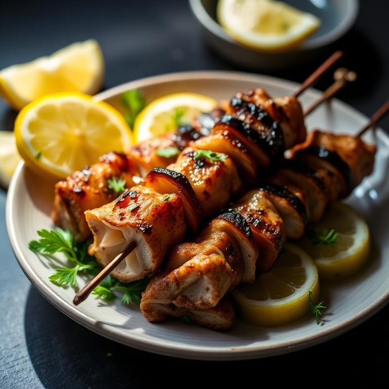 Yakitori mixtes (x5)