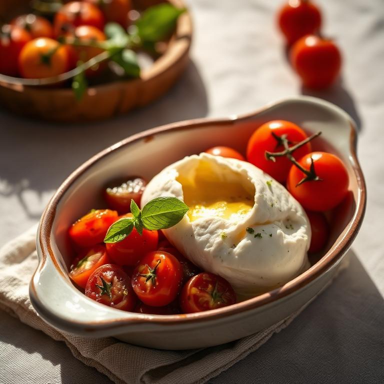 Burrata des Pouilles