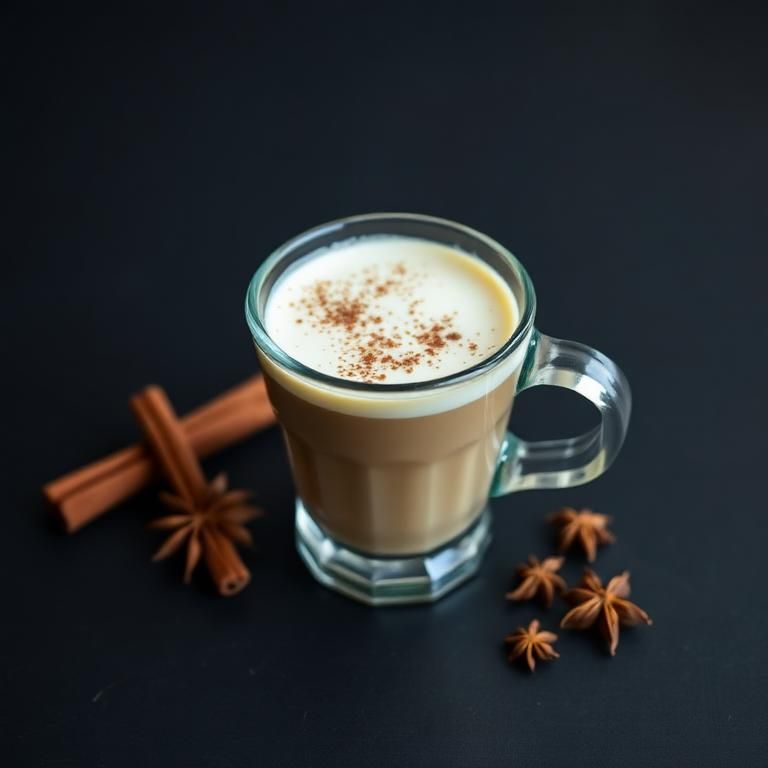 Chai latte maison