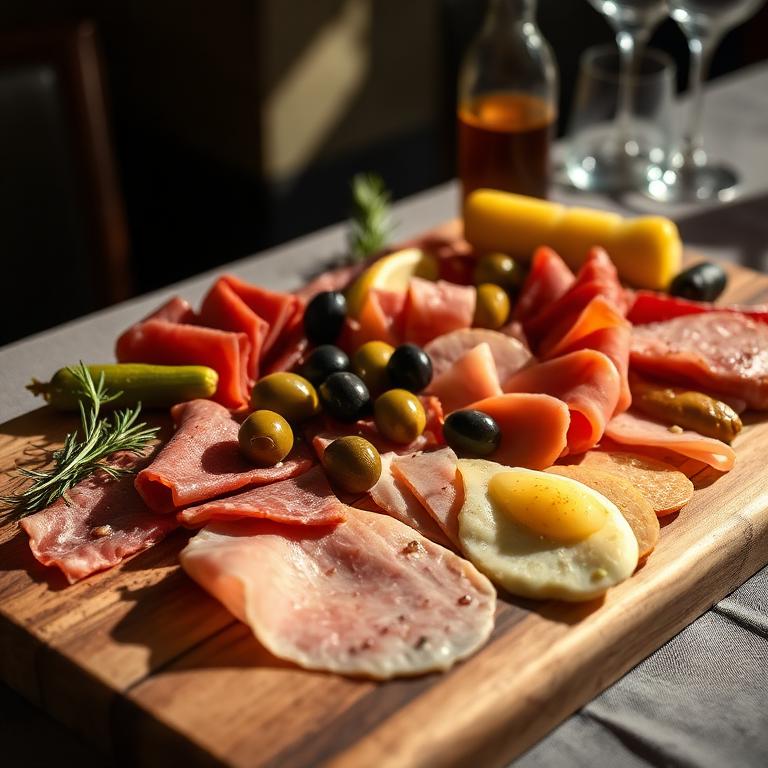 Antipasto de la maison