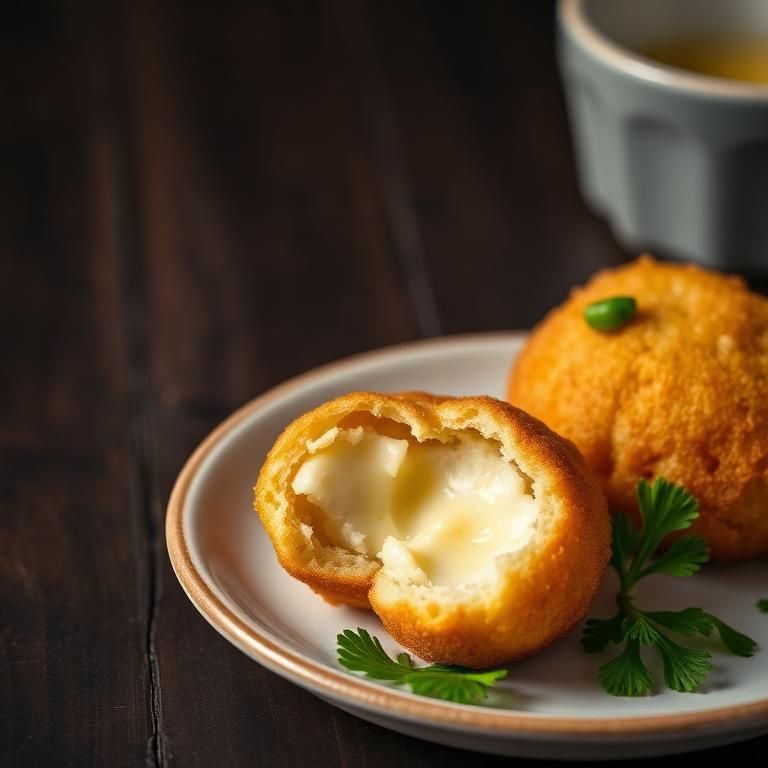 Croquette au fromage