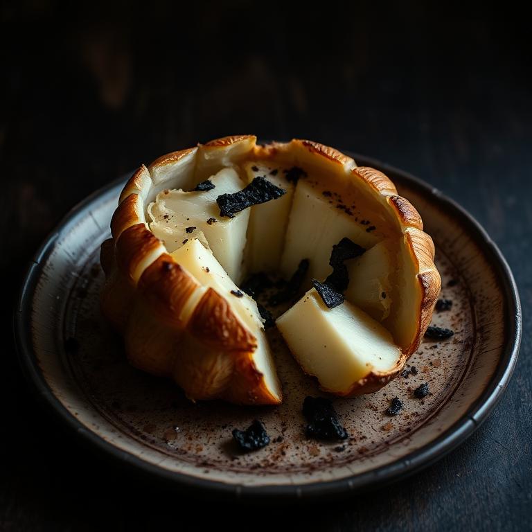 Céleri en croûte de sel