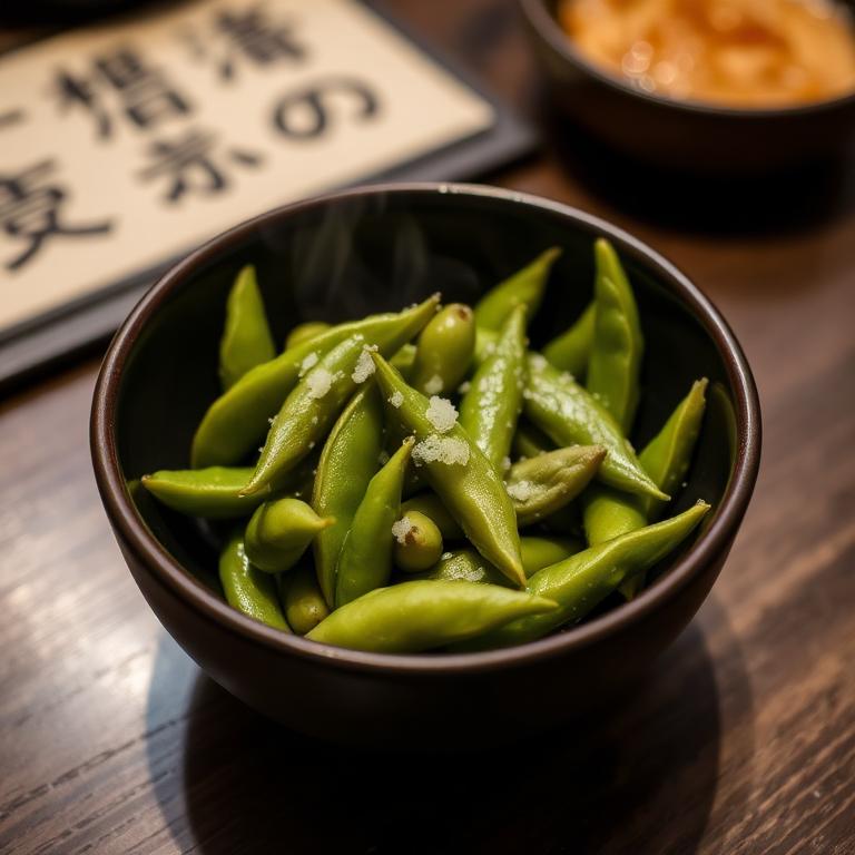 Edamame fleur de sel