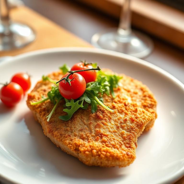 Escalope milanaise