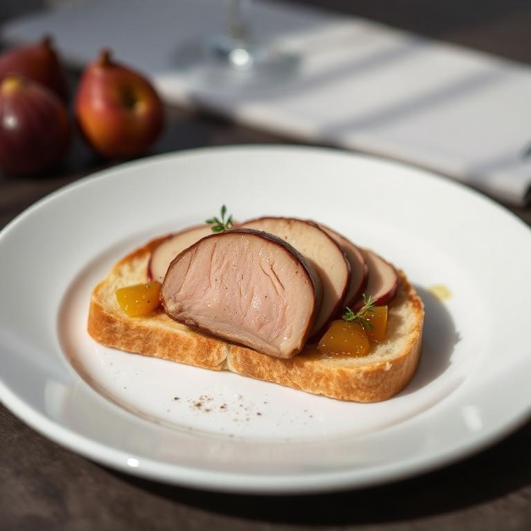 Foie gras mi-cuit