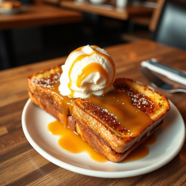 French toast brioché
