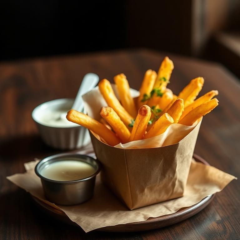 Cheese fries XL