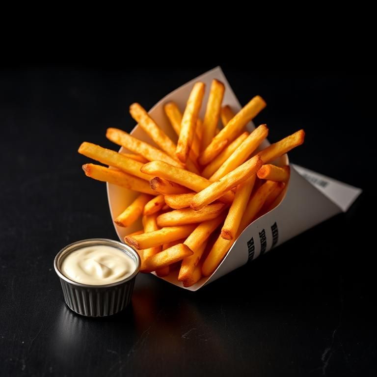 Grande frite & sauce