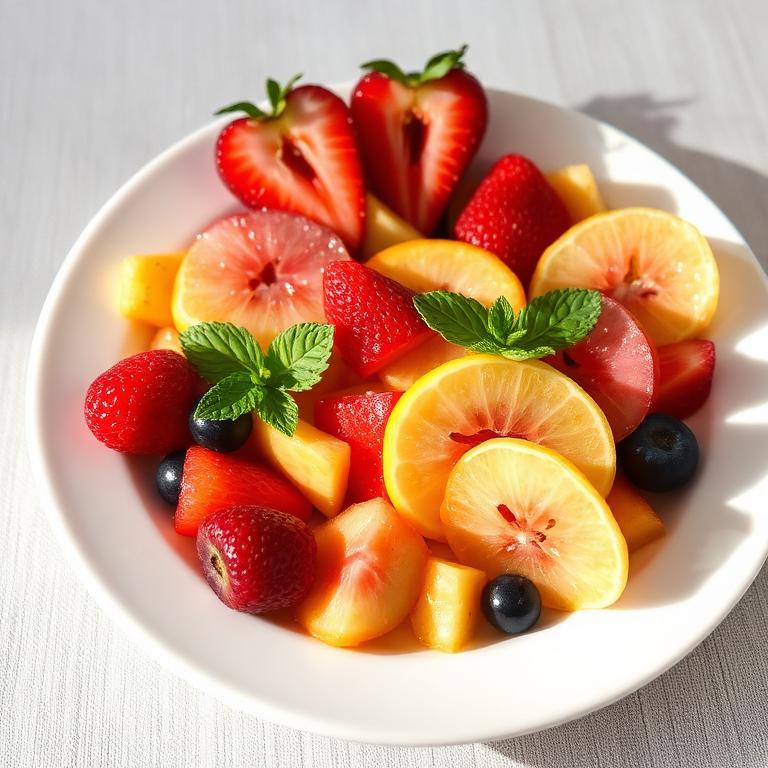 Salade de fruits du moment