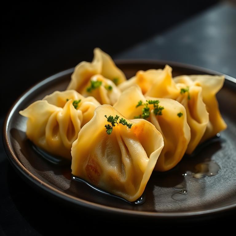 Gyoza porc & gingembre