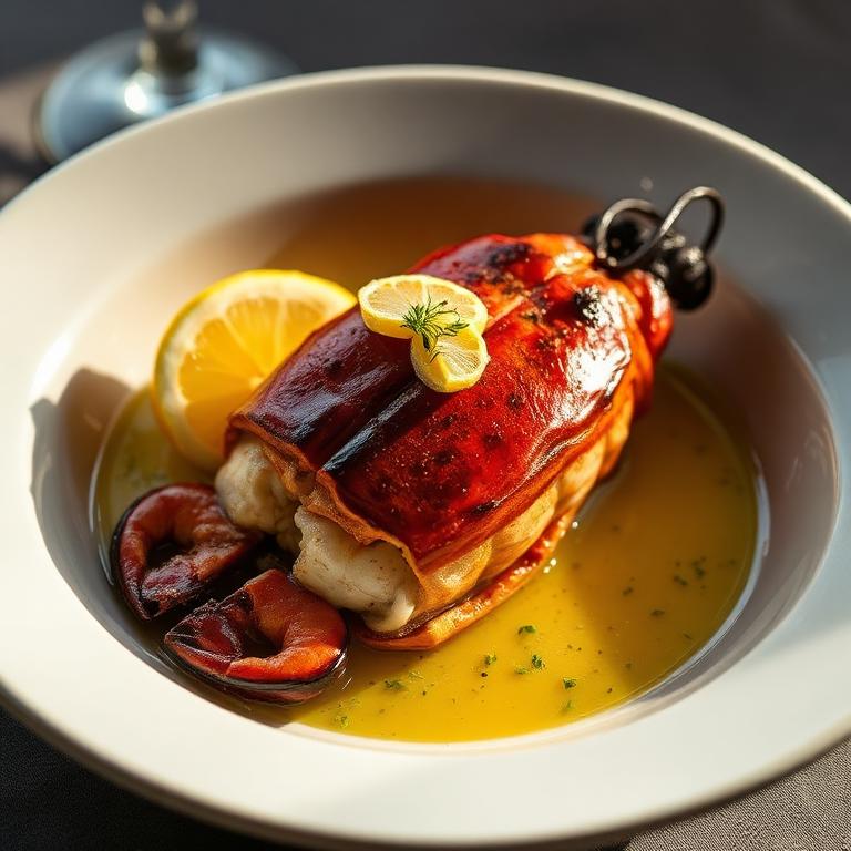 Homard bleu