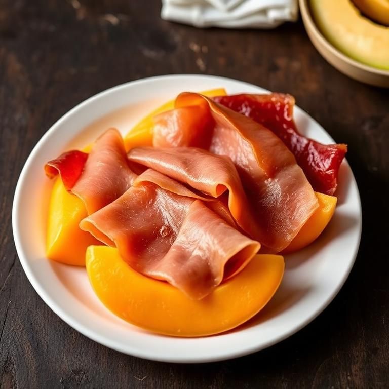 Jambon de Parme & melon