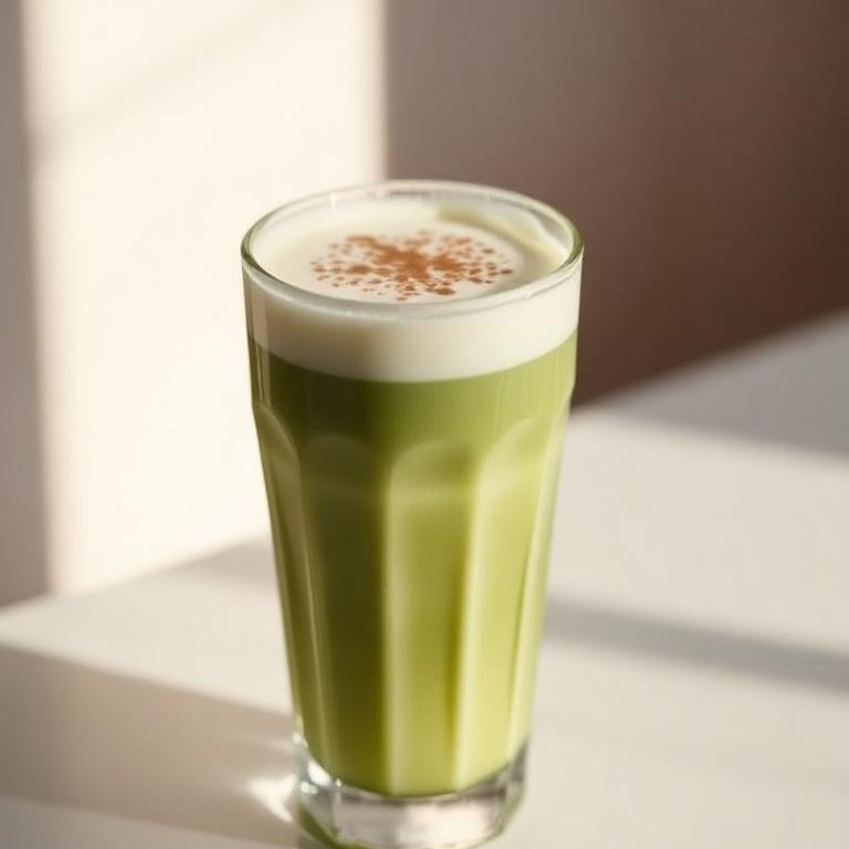 Matcha latte