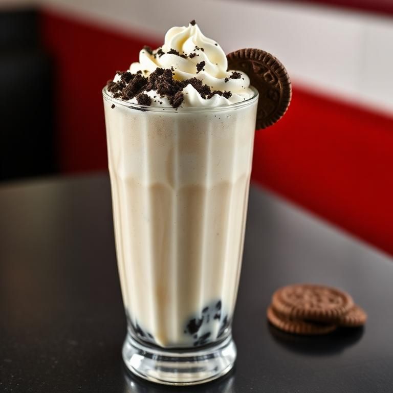 Oreo shake