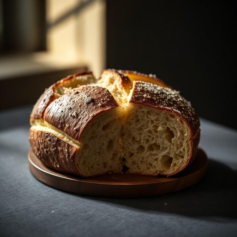 Pain au levain & beurre baratté