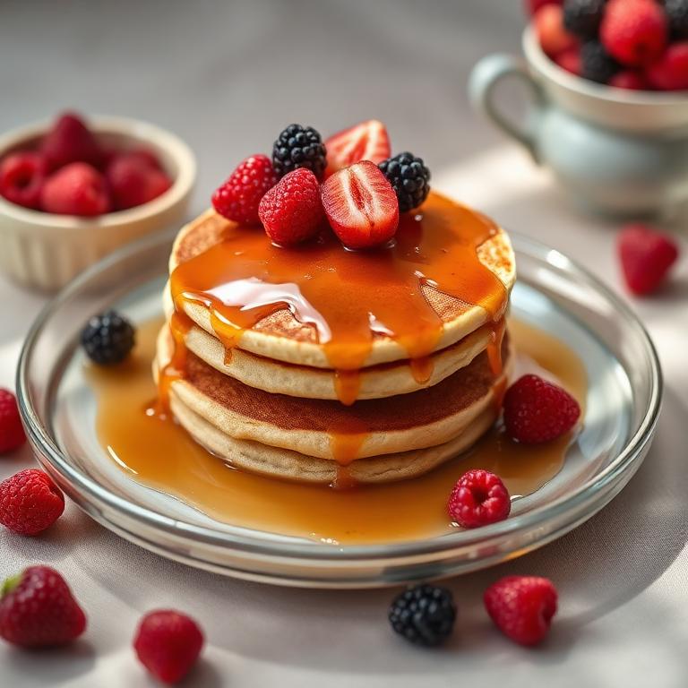 Pancakes ricotta