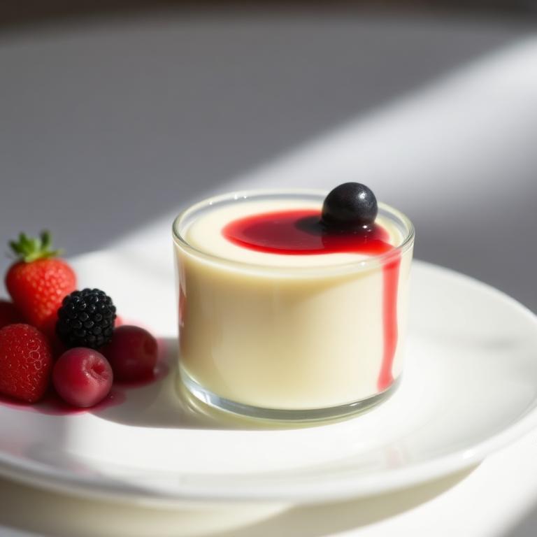 Panna cotta coco