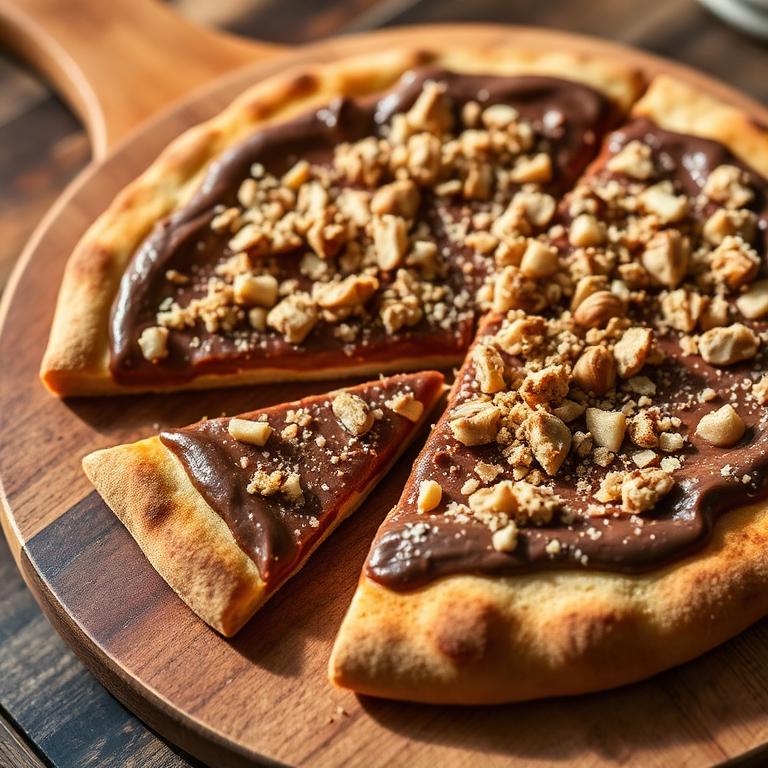 Pizza Nutella