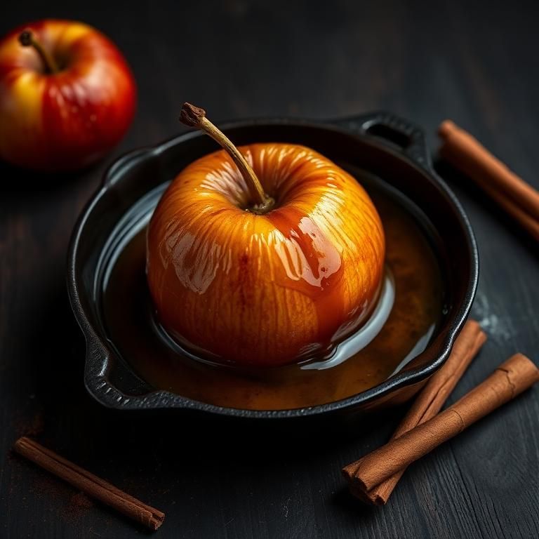 Pomme au four