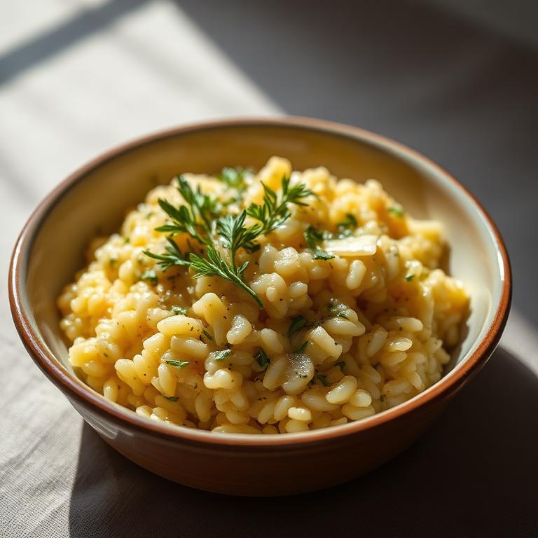 Risotto au parmesan