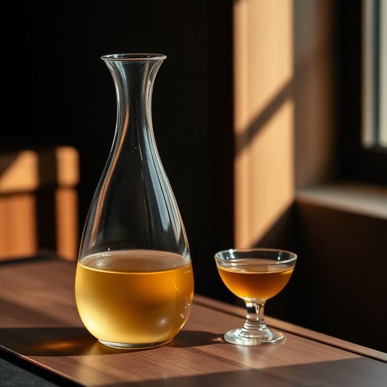 Saké junmai 90 ml