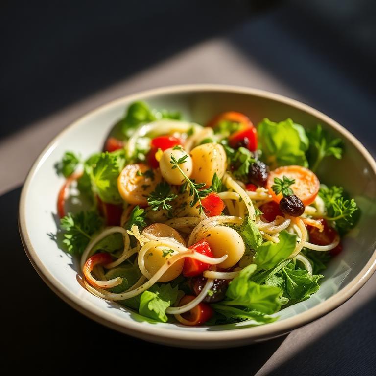 Salade wakamé