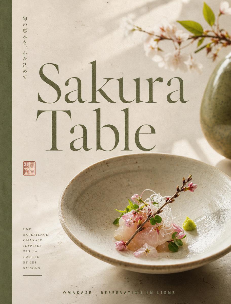 Template Ivorel — Blanc cassé et silence typographique. L'élégance d'un restaurant qui n'a rien à prouver.