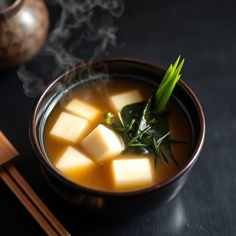 Soupe miso du matin