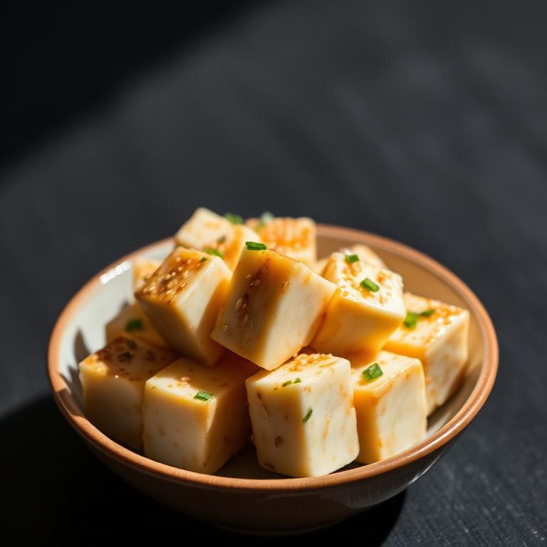 Agedashi tofu