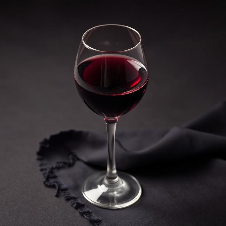 Verre de Côtes-du-Rhône